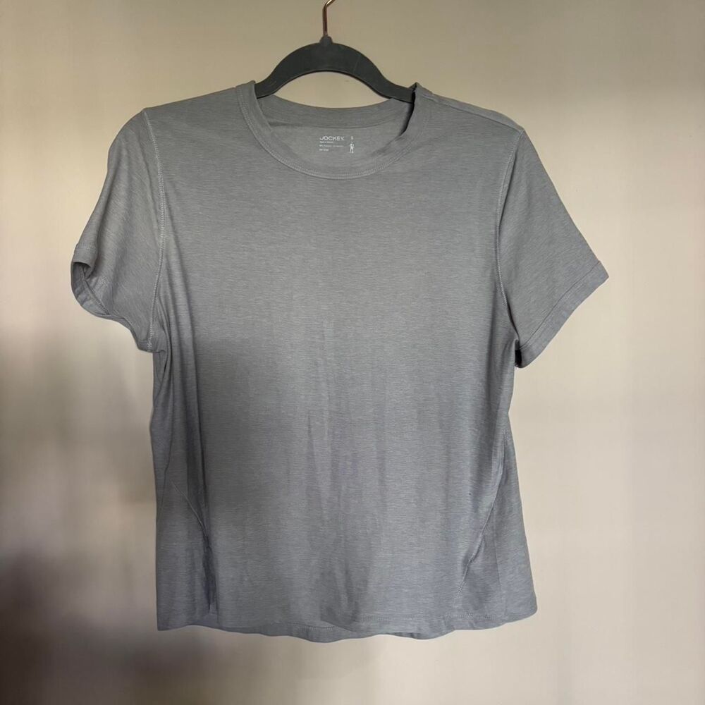 Jockey Women's Grey T-shirt